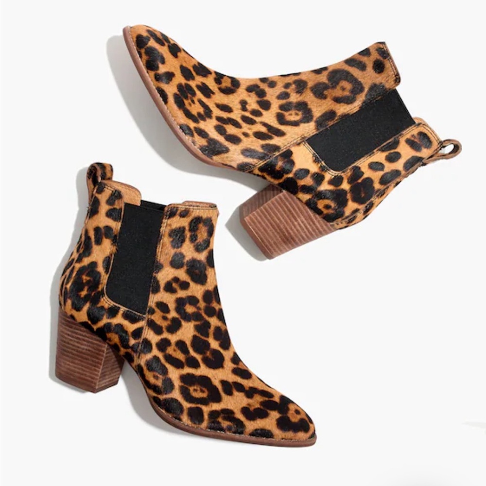 Madewell Pony Hair Boots